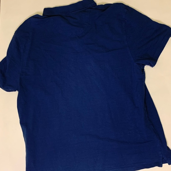 Calvin Klein Blue Polo Shirt - Picture 2 of 3